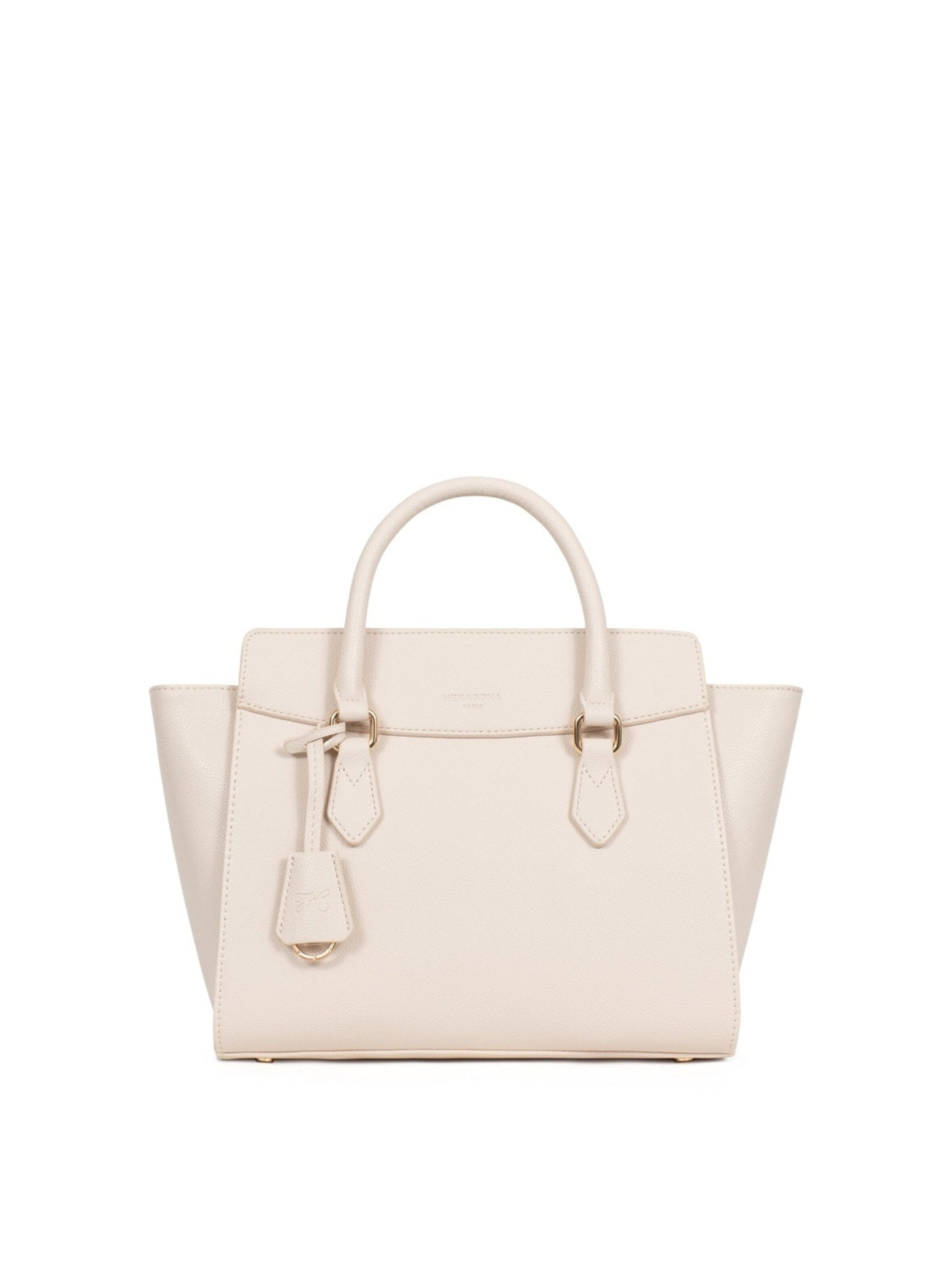 Hexagona Handtasche 'Lys'‌‌‌‌‌‌‌‌‌‌ in Weiß: Vorderseite