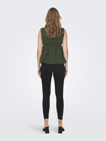 Only Maternity Blouse 'OLMBETTINA' in Green