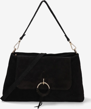 Gave Lux Schultertasche 'Celeste Pro' in Schwarz: Vorderseite