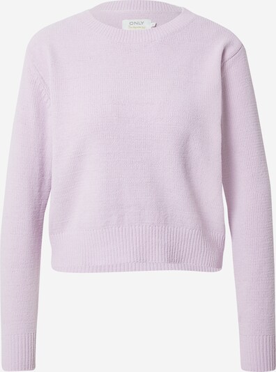 Pullover 'COYA' ONLY di colore lilla chiaro, Visualizzazione prodotti