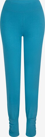 Albero Natur Pants 'Damen Bio-Baumwoll Yogahose' in Blue: front