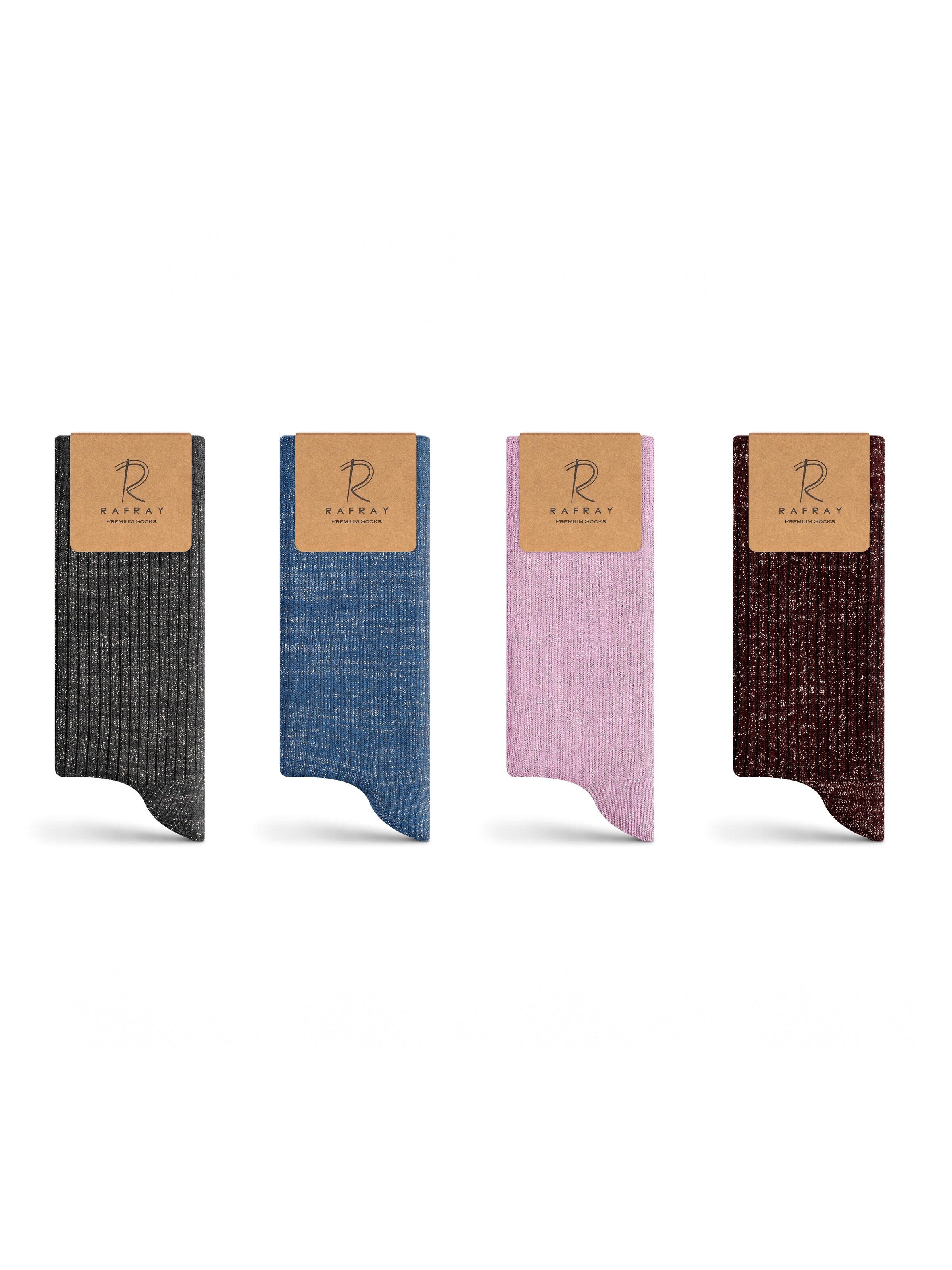 RAFRAY Socken in Grau