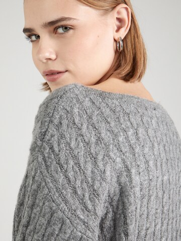 MORE & MORE Sweater in Grey