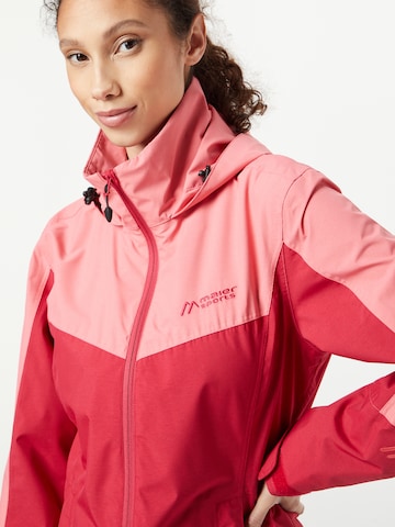 Veste outdoor Maier Sports en rouge