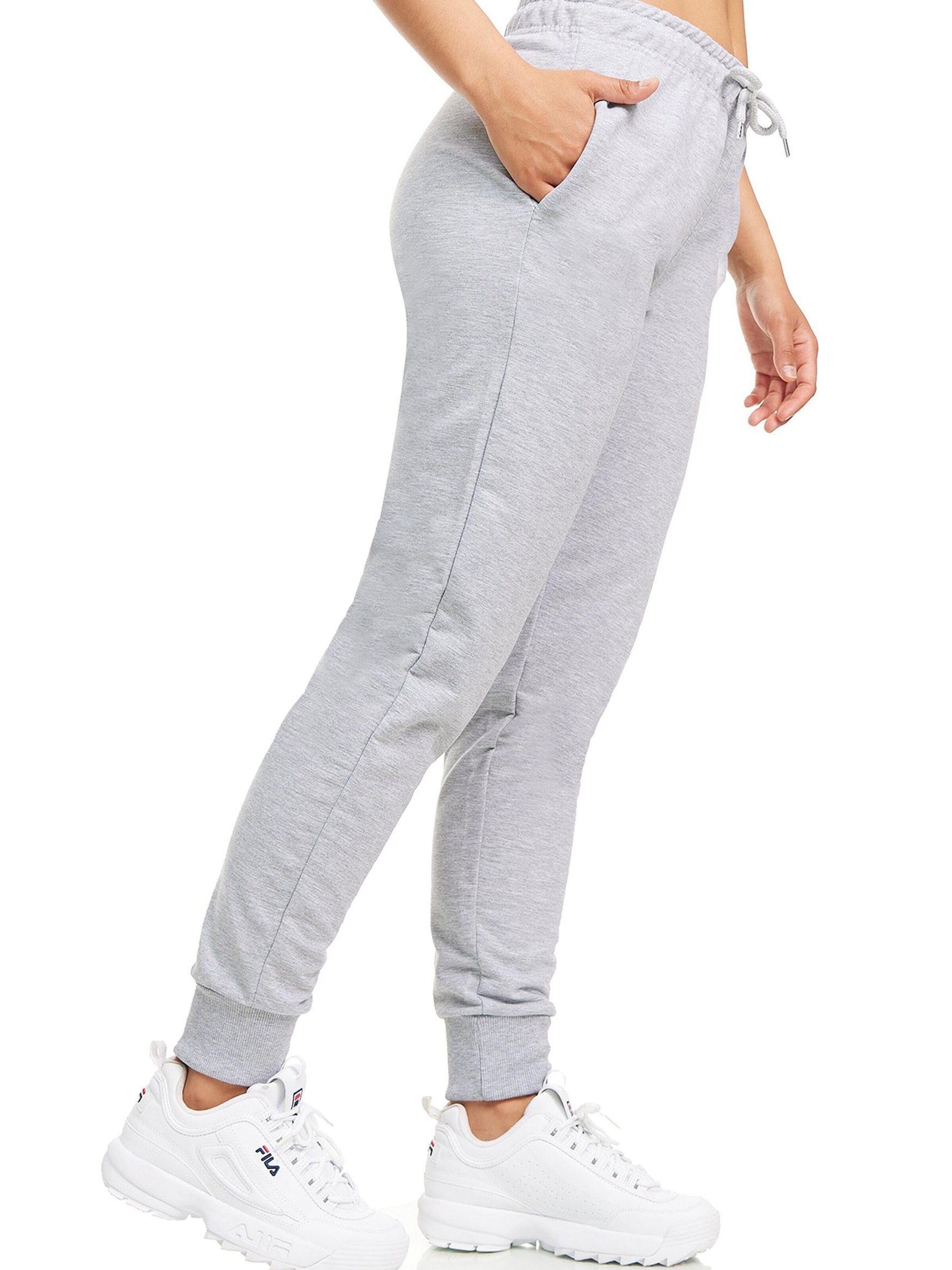 ROSS CAMP Tapered Pants 'Ross Camp Sculpt' in Grey