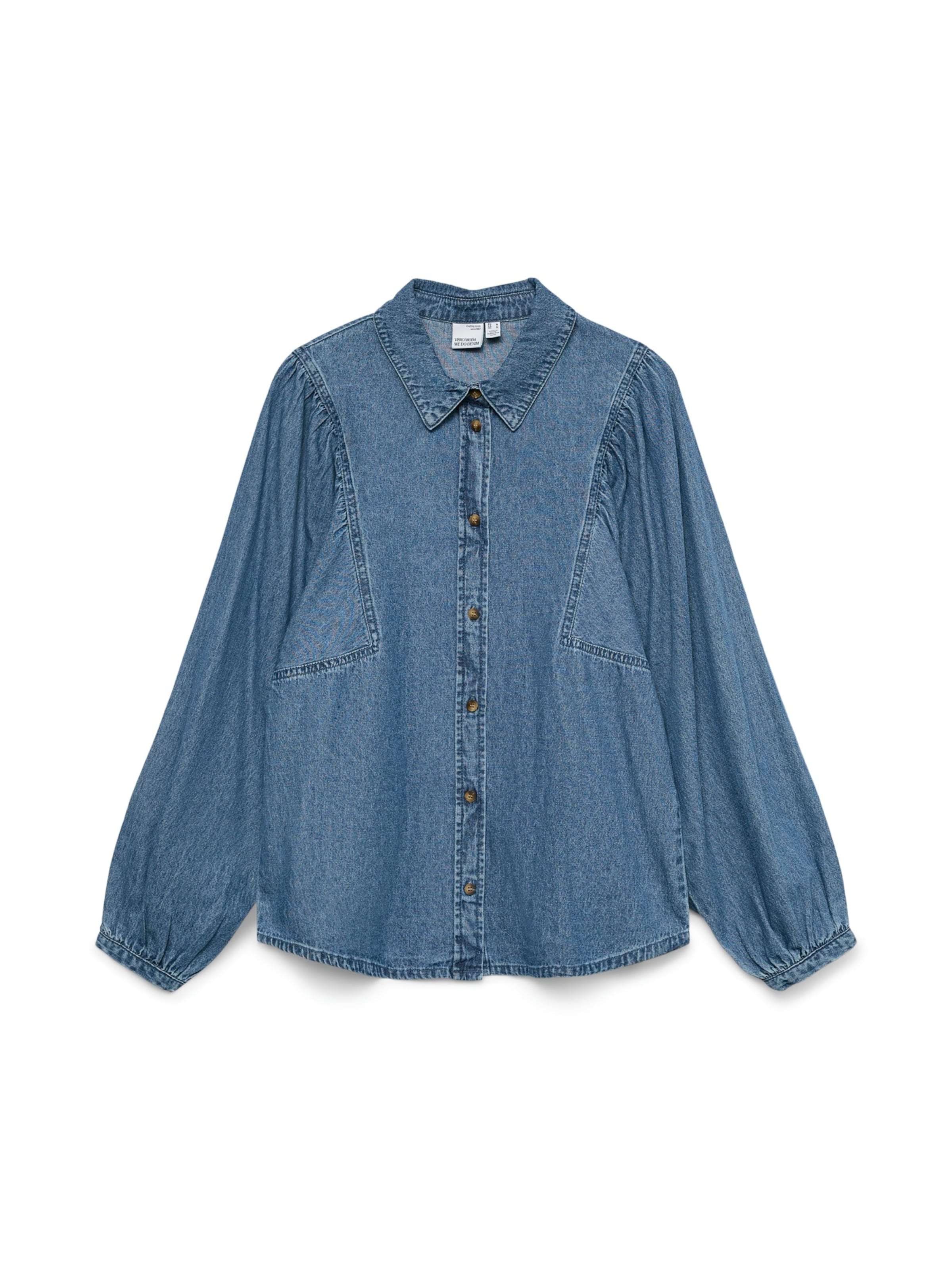 VERO MODA Blouse &#x27;VMSITTA&#x27; in Blue: front