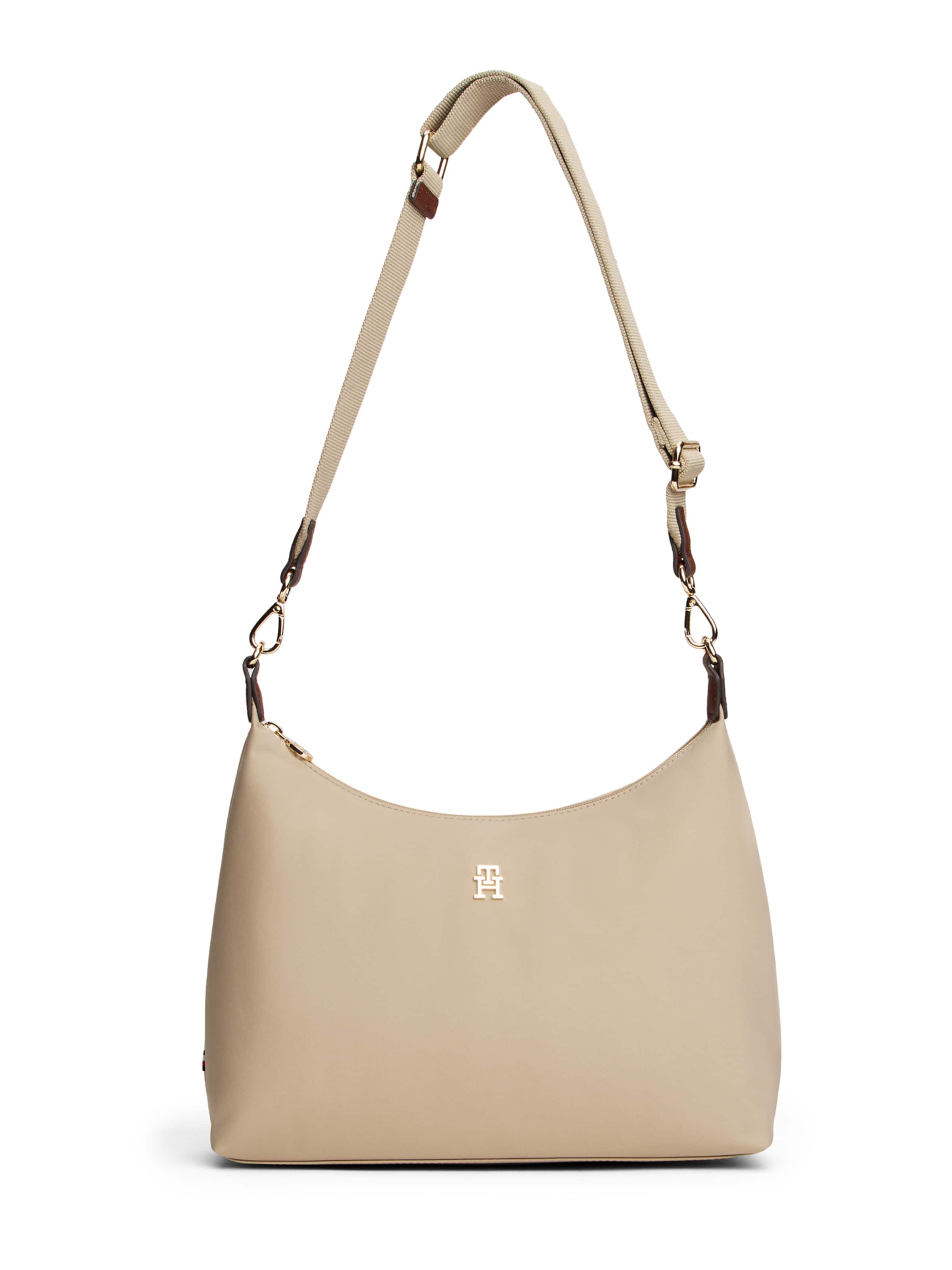 TOMMY HILFIGER Τσάντα ώμου σε πράσινο: μπροστά