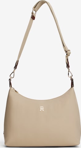 zaļš TOMMY HILFIGER Pleca soma: no priekšpuses