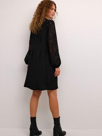 Abito camicia 'Lotte' di CULTURE in nero