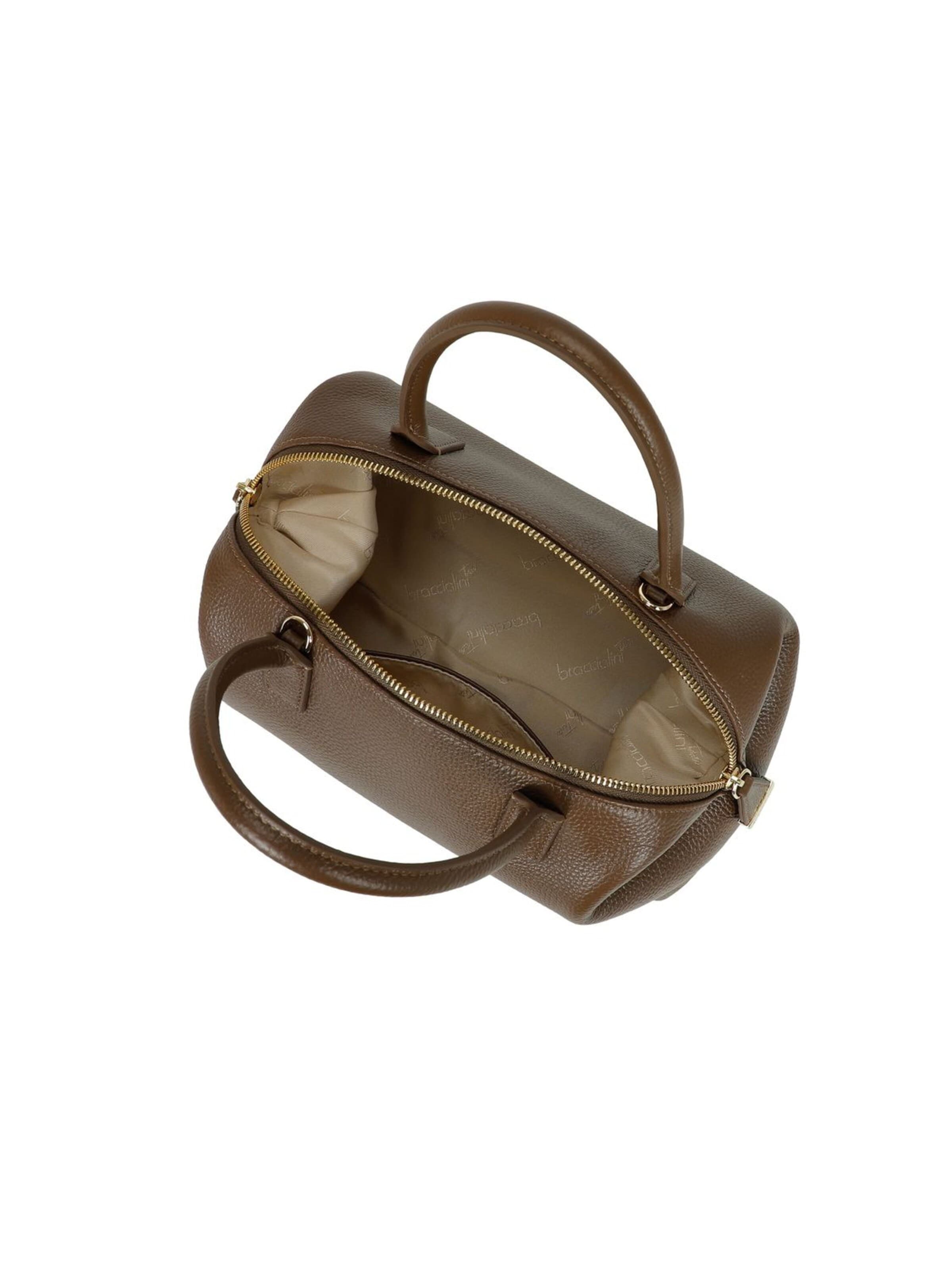 Braccialini - Bolso de mano 'Sara' en marrón