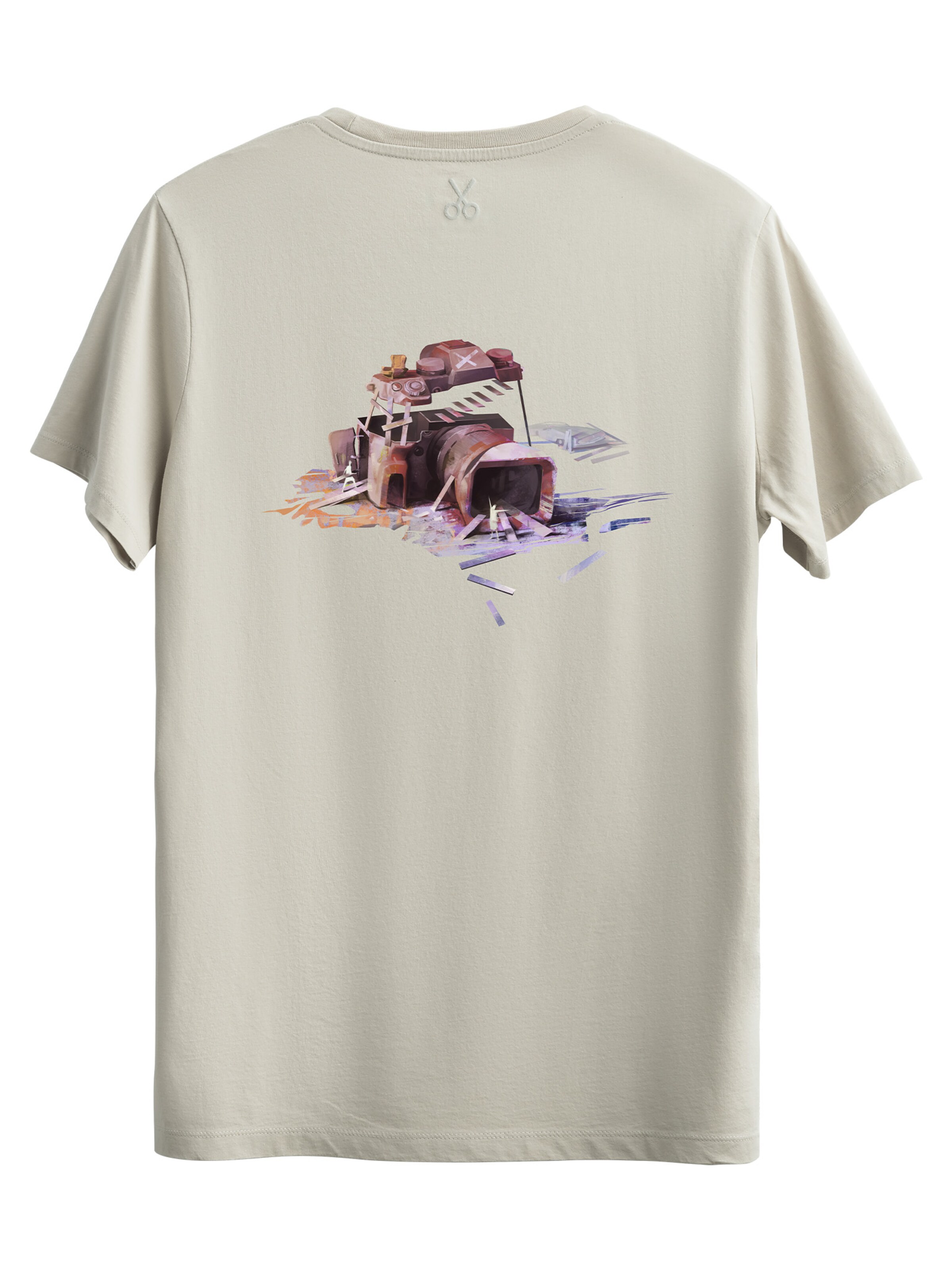 T-Shirt 'Proi' Kaft en beige