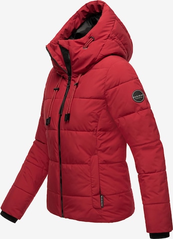 MARIKOO Winter jacket in Red