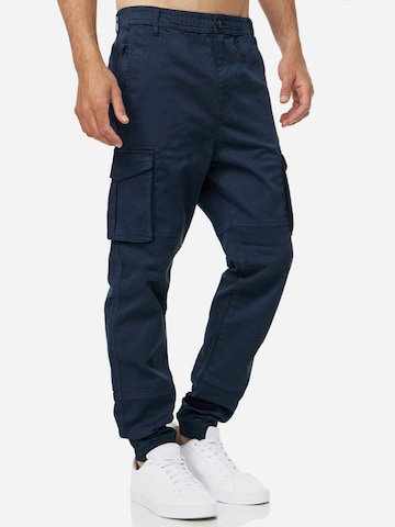 Tazzio Regular Cargohose 'A300' in Blau