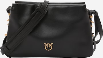 PINKO Сумка через плечо 'Triplet' в Черный: спереди