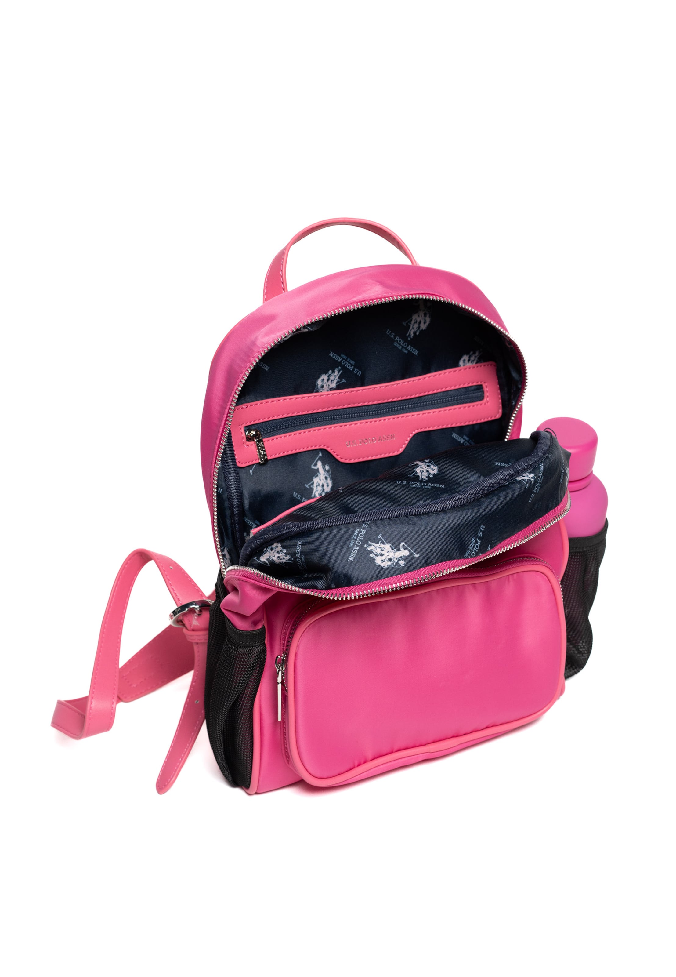 U.S. POLO ASSN. Rugzak in Roze