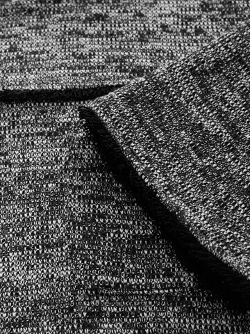 Next Shirt 'Boxy Boucle ' in Grau