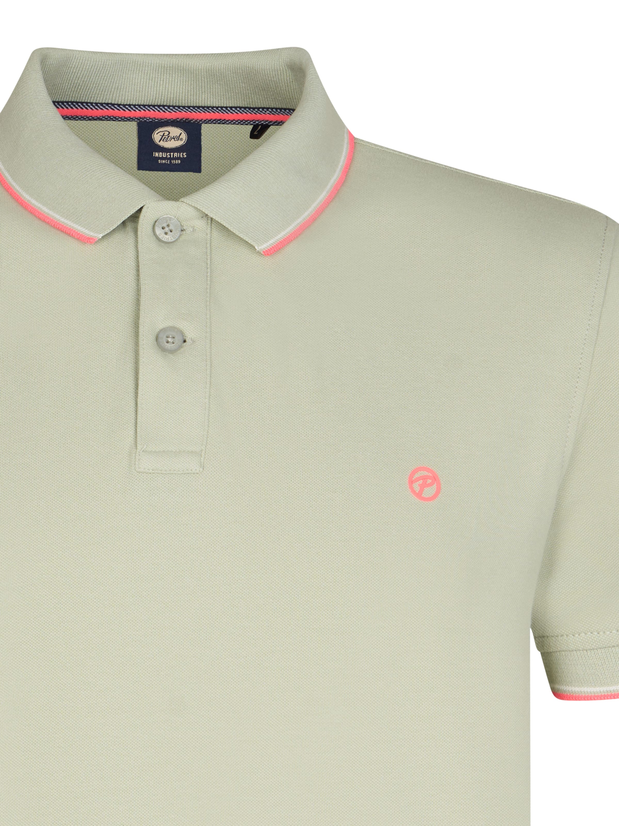 Petrol Industries Bluser & t-shirts 'Wave' i beige