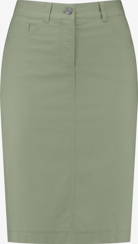 GERRY WEBER - Falda en verde: frente