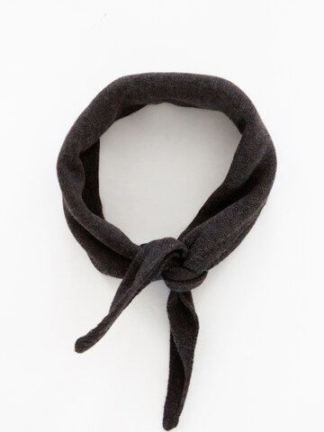 KOPYTO Scarf 'BIRUANG' in Brown: front