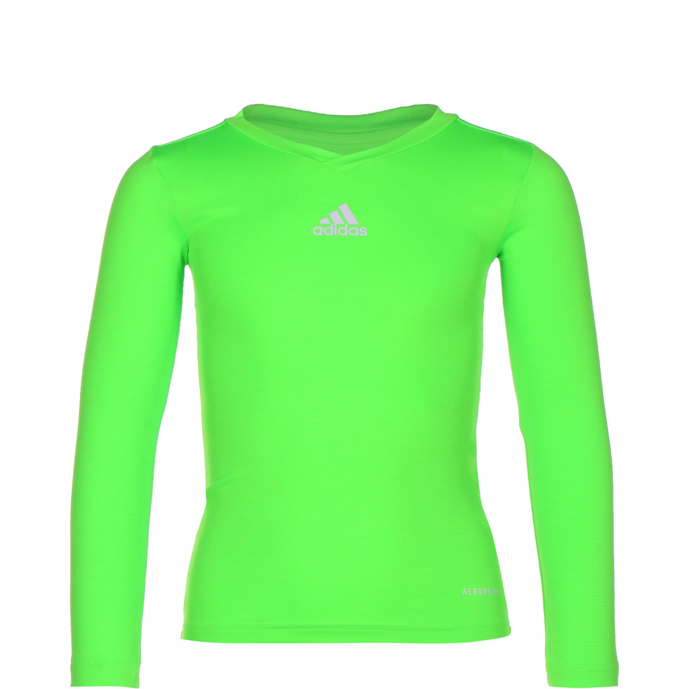 ADIDAS PERFORMANCE Funktionsshirt 'Team Base' in Grün: Vorderseite