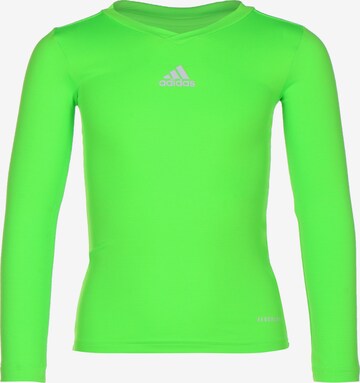 ADIDAS PERFORMANCE Functioneel shirt in Groen: voorkant