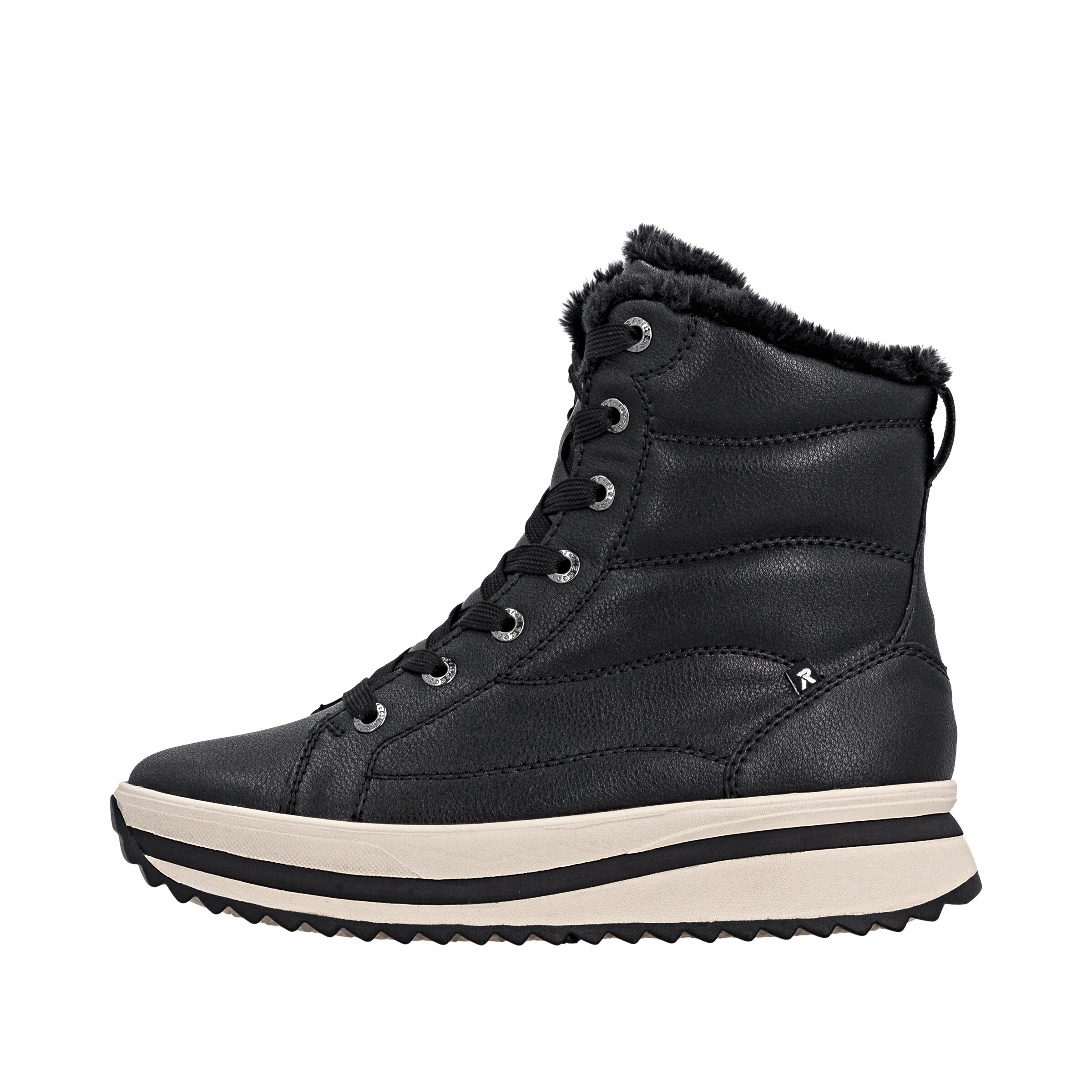 Rieker Snow Boots in Black