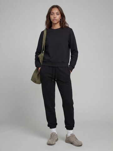 Effilé Pantalon 'JREBWVera' JJ Rebel en noir : devant