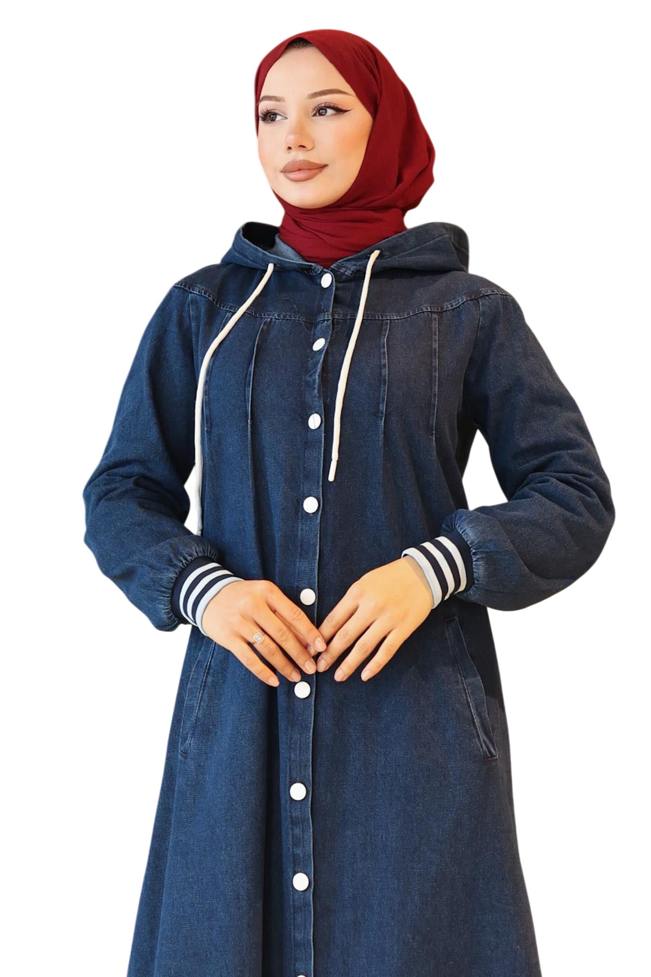 MODAMIHRAM Dress in Blue