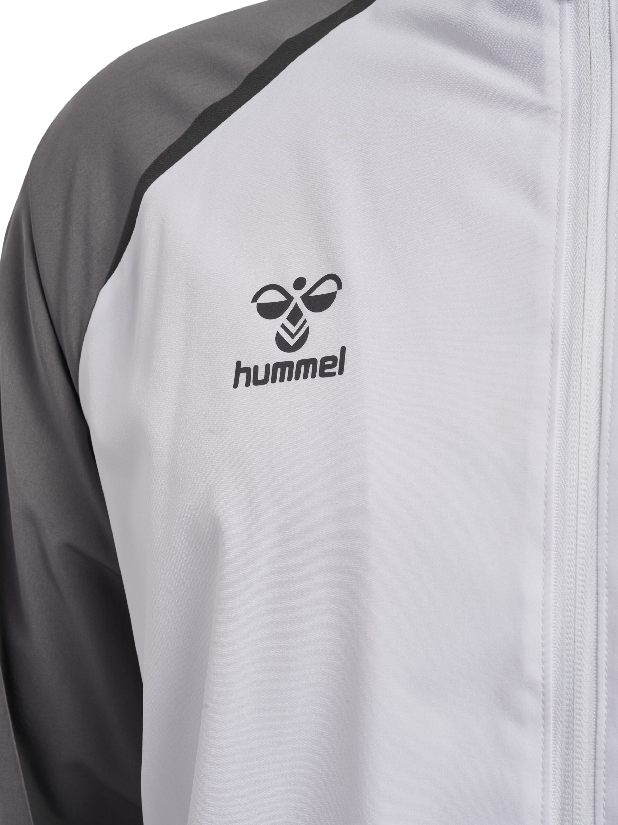 Hummel Sportsjakke 'Lead 2.0' i hvid