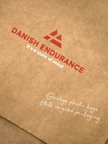 DANISH ENDURANCE Scarf 'Merino' in Black