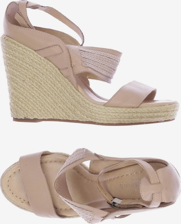 Liebeskind Berlin Sandalen 36 in Beige: predná strana