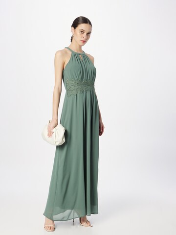 VILA Evening Dress in Green