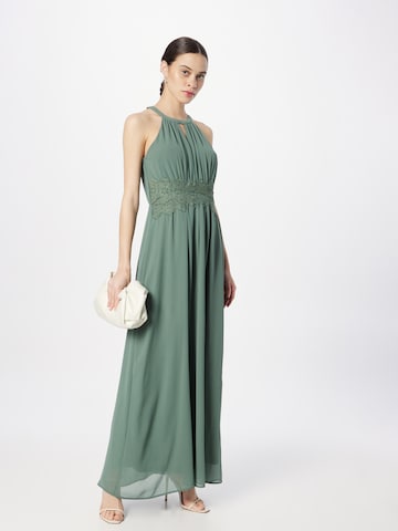 Robe de soirée VILA en vert