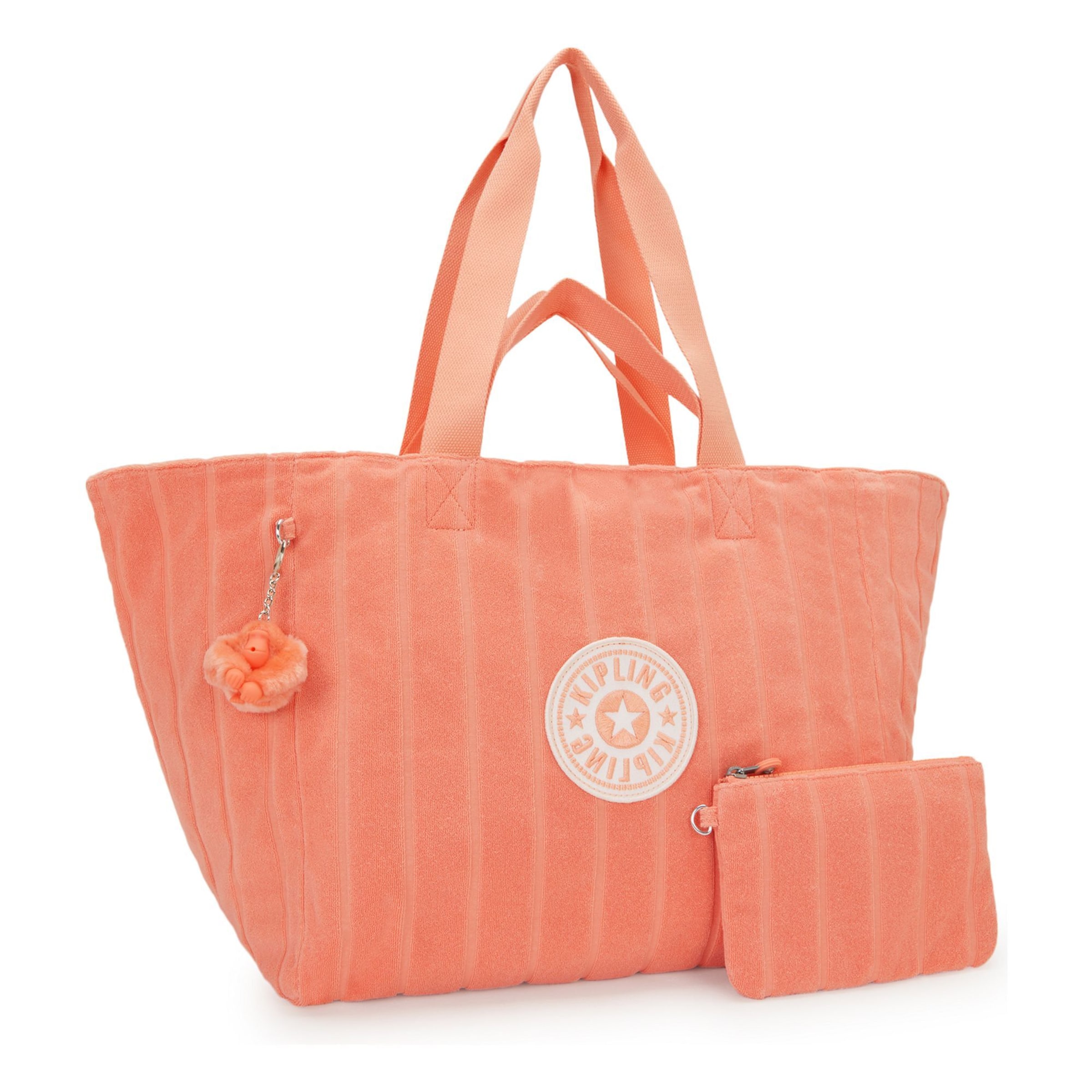 KIPLING Shopper in Orange: front