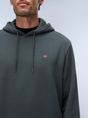 Sweat-shirt 'Balis' NAPAPIJRI en vert