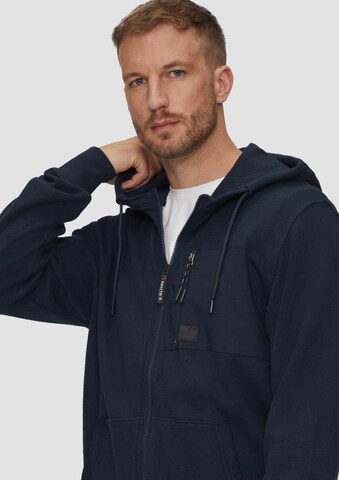 Veste de survêtement s.Oliver en bleu
