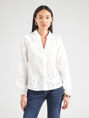 ONLY Bluse in Weiß: Vorderseite