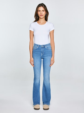 BIG STAR Flared Jeans 'Clara' in Blauw