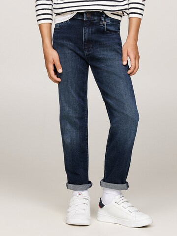TOMMY HILFIGER Regular Jeans in Blauw: voorkant