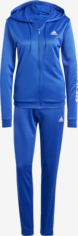 ADIDAS SPORTSWEAR Sports Suit in Blue: front