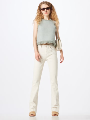 Club Monaco Knitted Top in Green