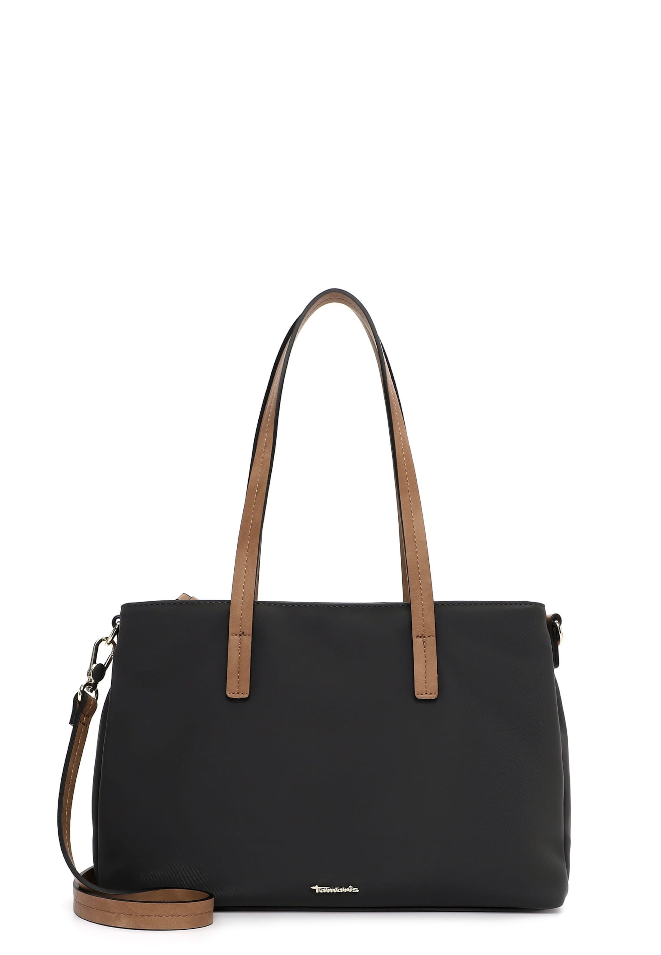 Tamaris Shopper ' TAS Gertraud ' in Grau: Vorderseite