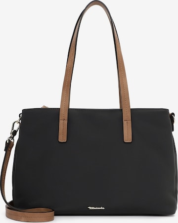 Tamaris Shopper ' TAS Gertraud ' in Grau: Vorderseite