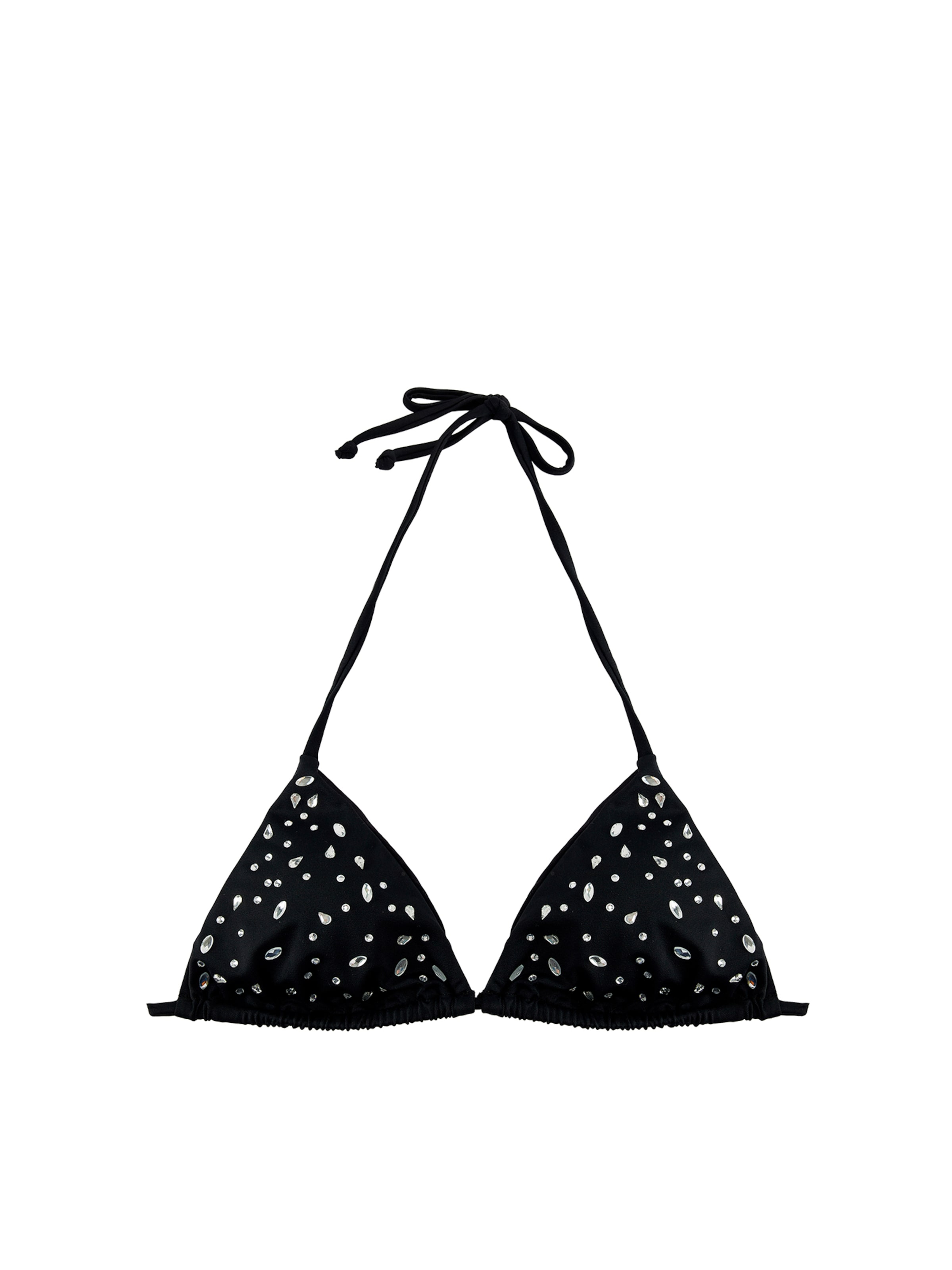 Koton Bikini Top in Black: front