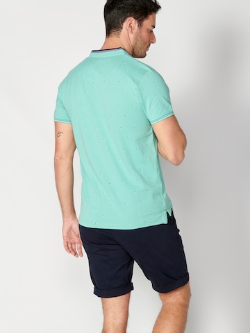 T-Shirt KOROSHI en vert