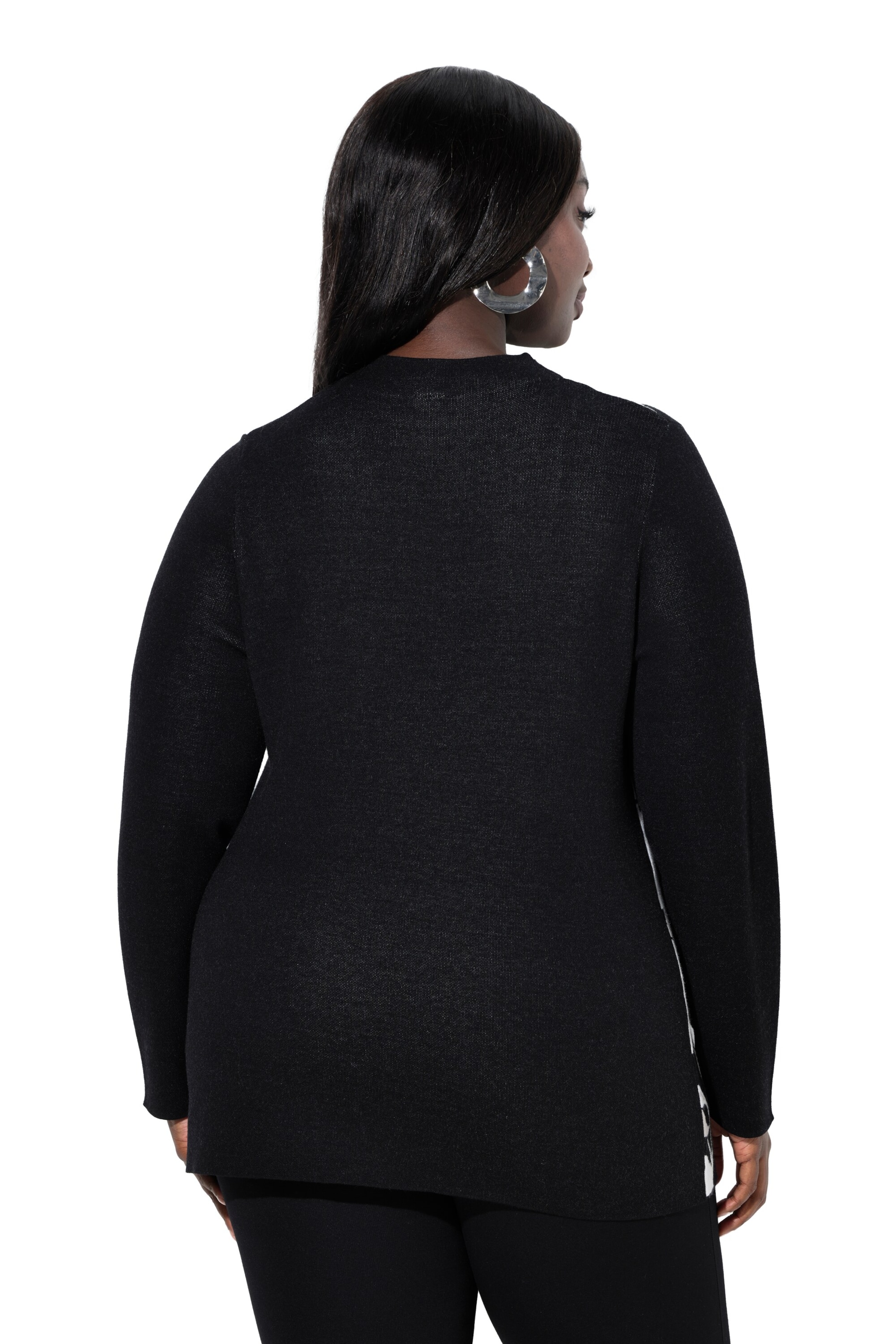 Ulla Popken Trui in Zwart