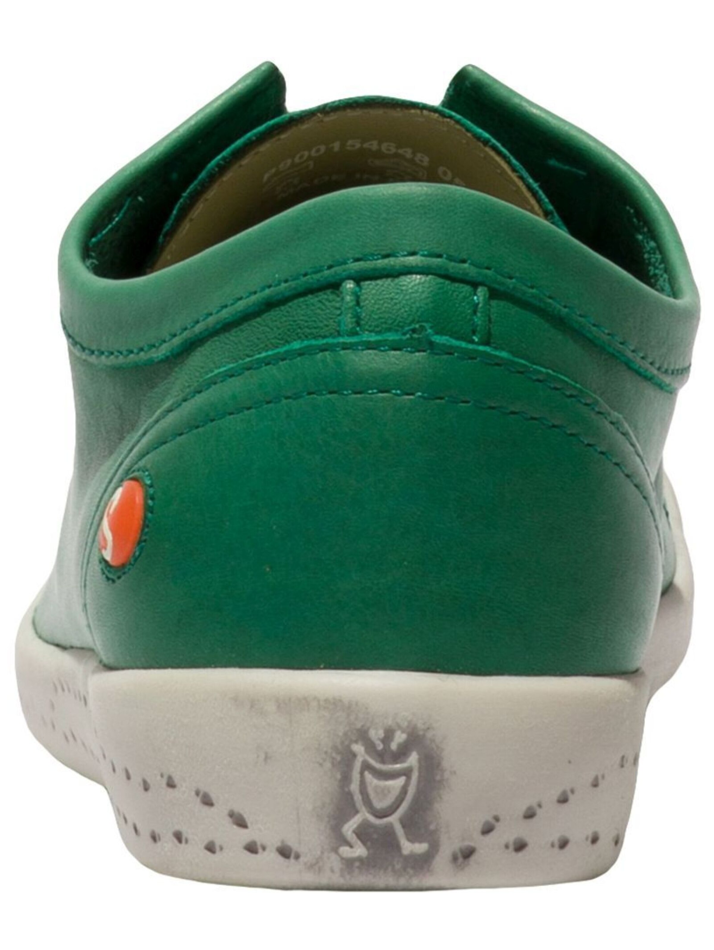 Softinos Sneakers laag in Groen