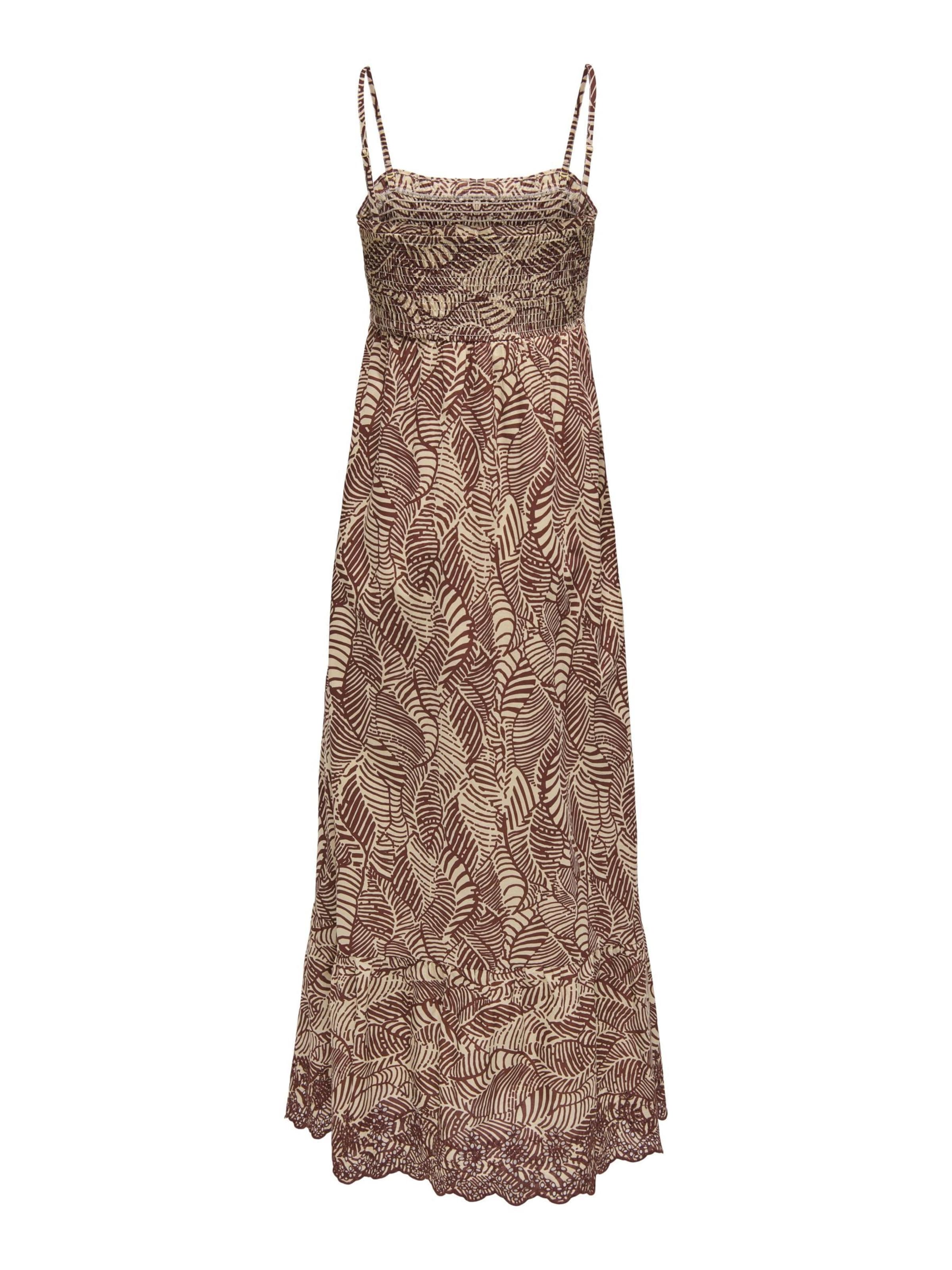 ONLY Сарафан 'ONLLou' в Коричневый