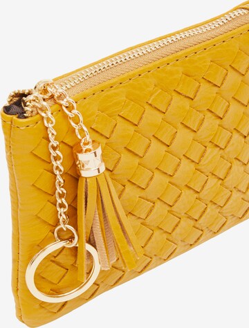 NAEMI Wallet in Yellow