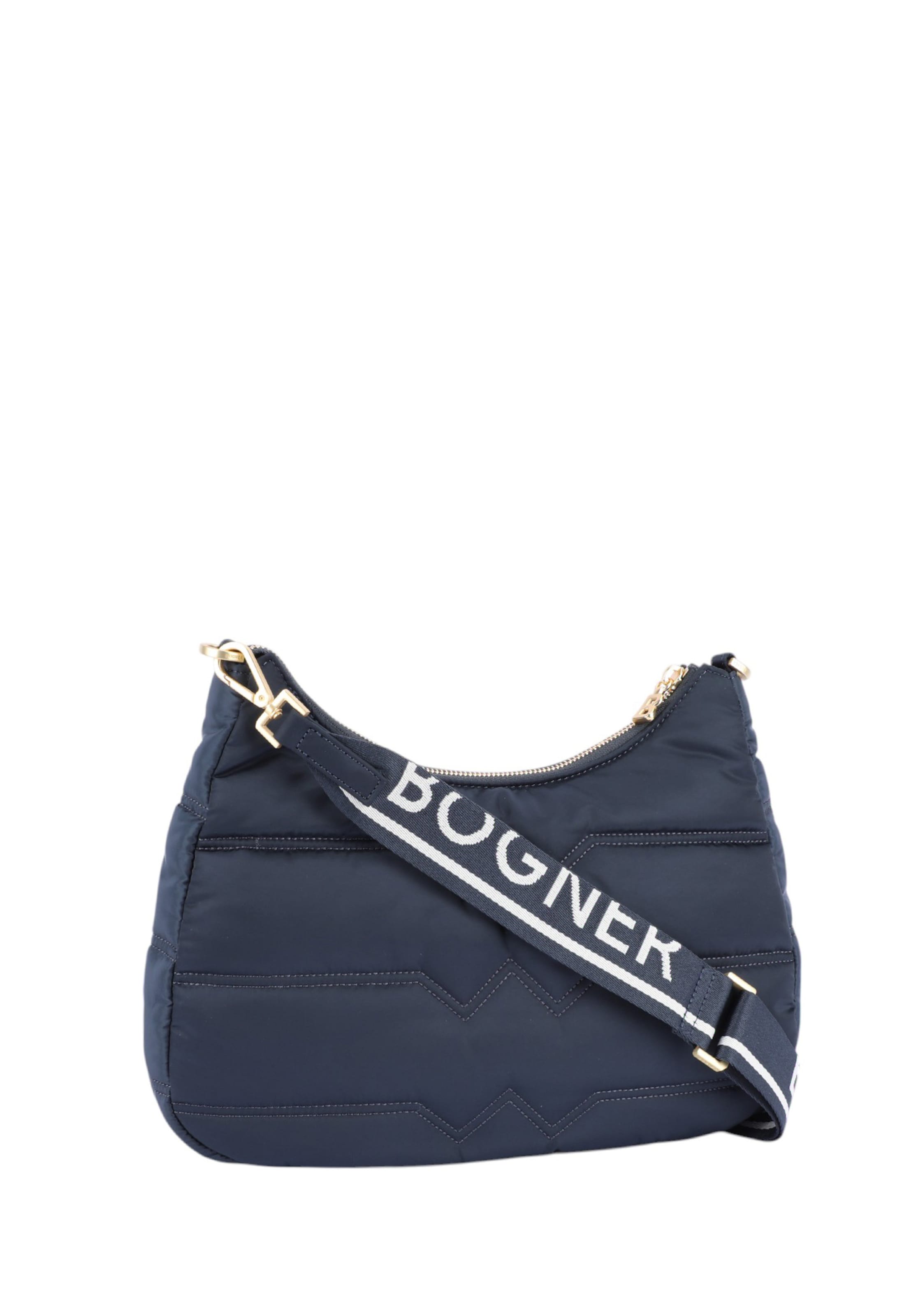 BOGNER - Bolso de hombro 'Wallis Tessuto Odette' en azul